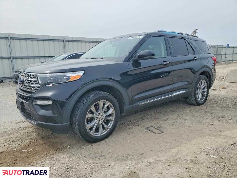Ford Explorer 2021 2