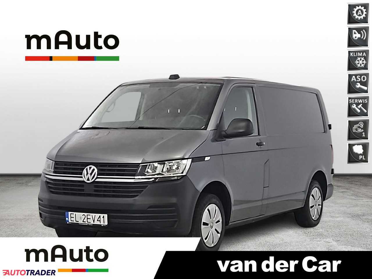 Volkswagen Transporter 2022 2.0 Volkswagen Transporter 2022 2.0