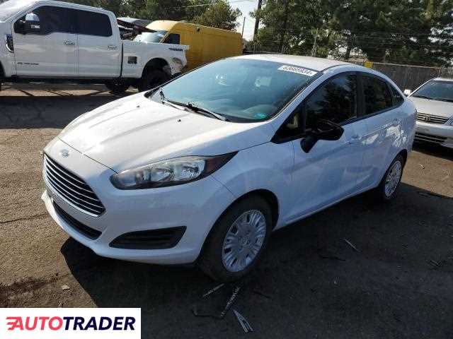 Ford Fiesta 2018 1