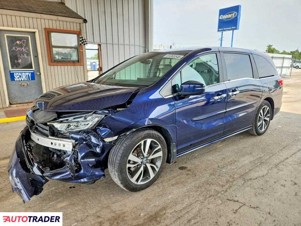 Honda Odyssey 2024 3