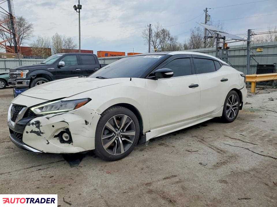 Nissan Maxima 2020 3