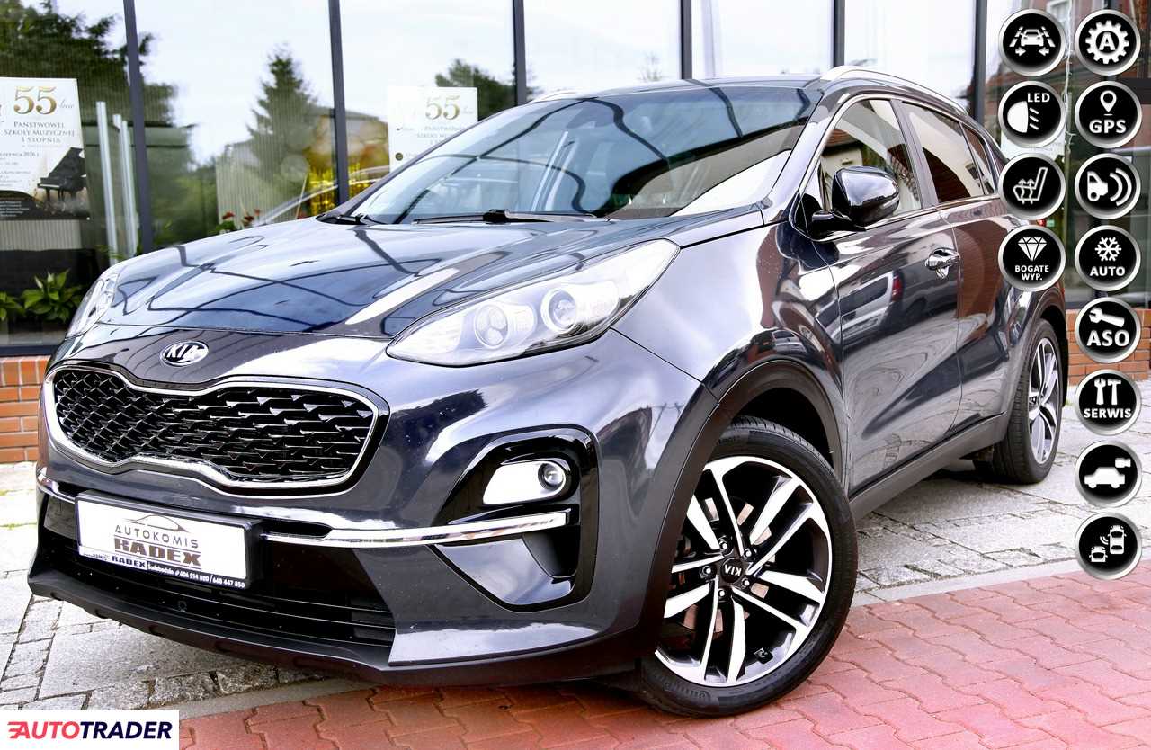 Kia Sportage 2019 1.6 136 KM