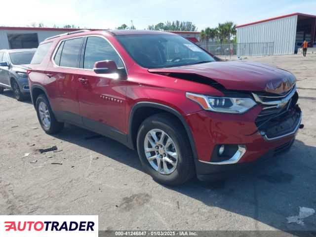 Chevrolet Traverse 3.0 benzyna 2021r. (JUPITER)