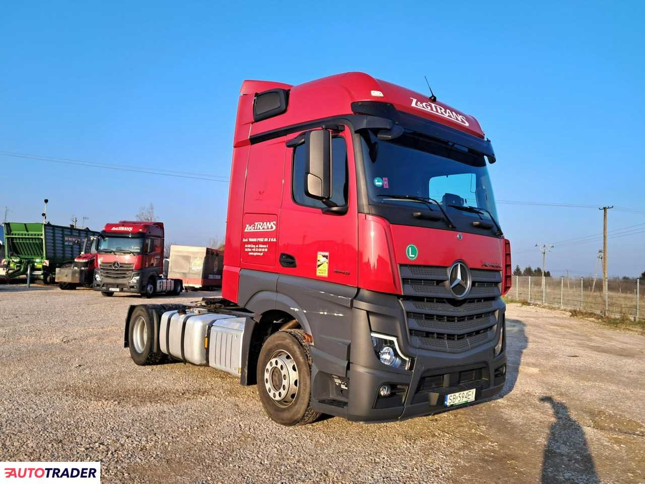 Mercedes actros Mercedes actros