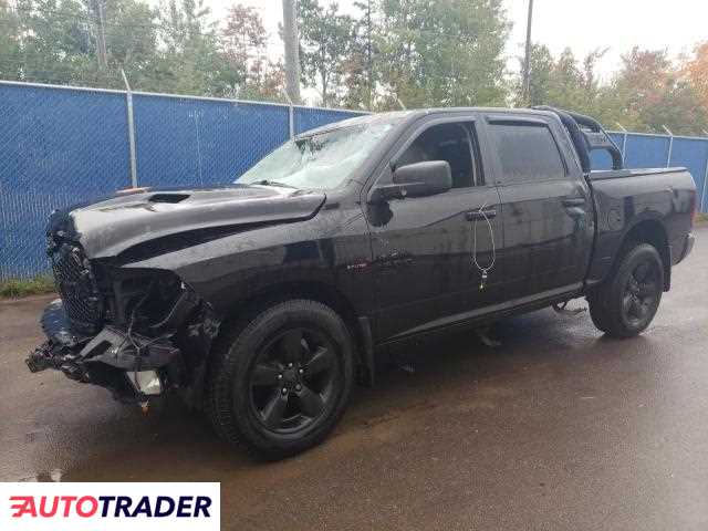 Dodge Ram 5.0 benzyna 2020r. (MONCTON)