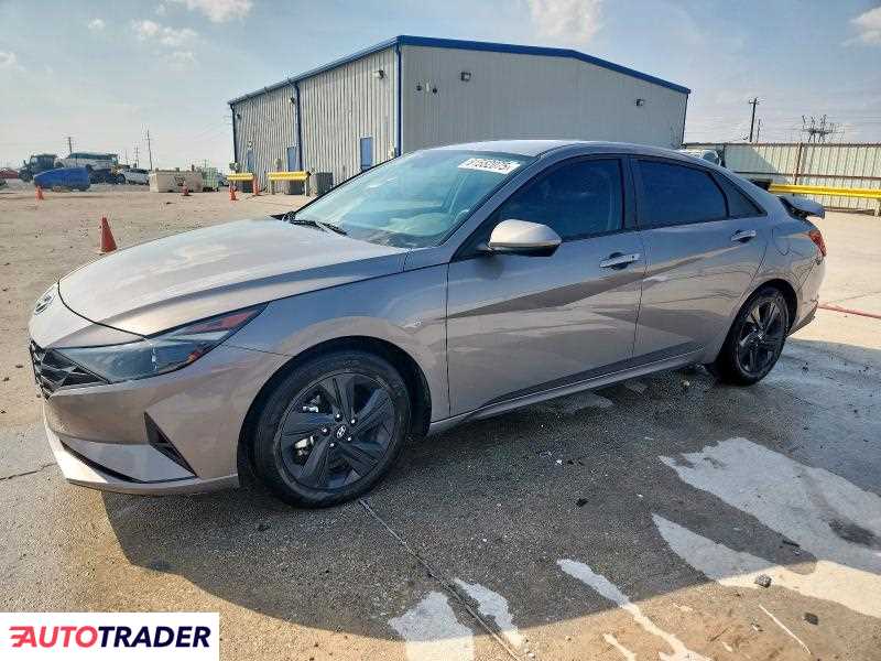 Hyundai Elantra 2022 2