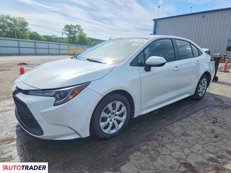 Toyota Corolla 2020 1