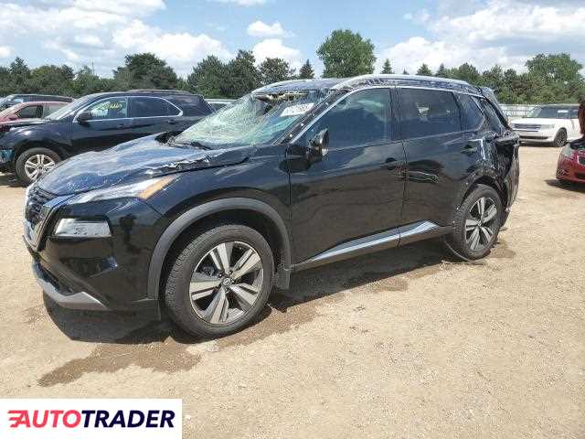 Nissan Rogue 2021 2