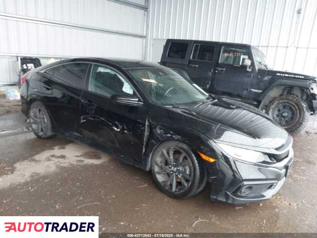 Honda Civic 2020 2 Honda Civic 2020 2