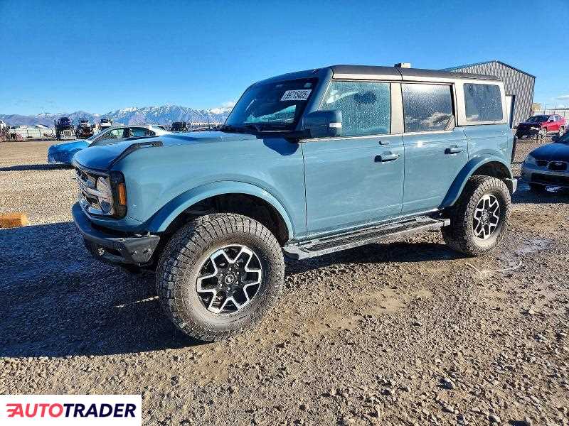 Ford Bronco 2022 2