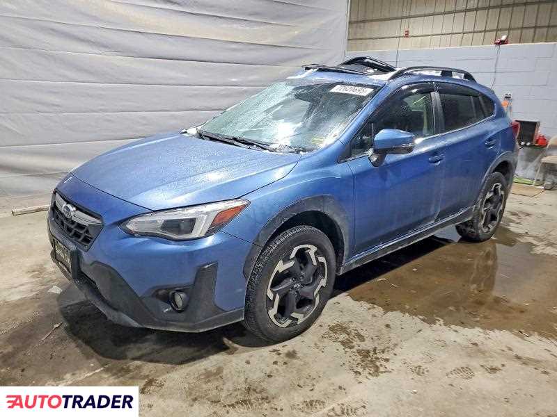 Subaru Pozostałe 2021 2