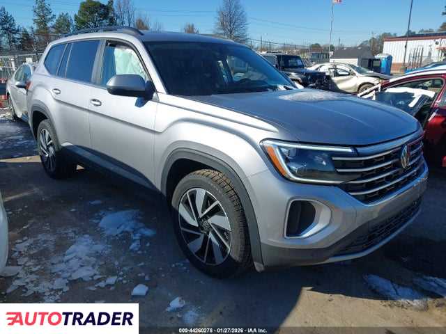 Volkswagen Atlas 2024 2