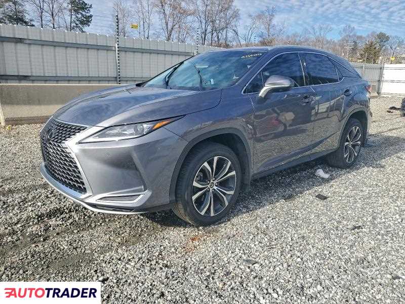 Lexus RX 2021 3
