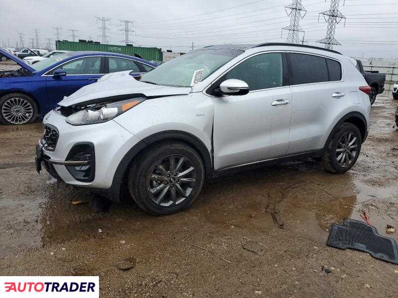 Kia Sportage 2020 2