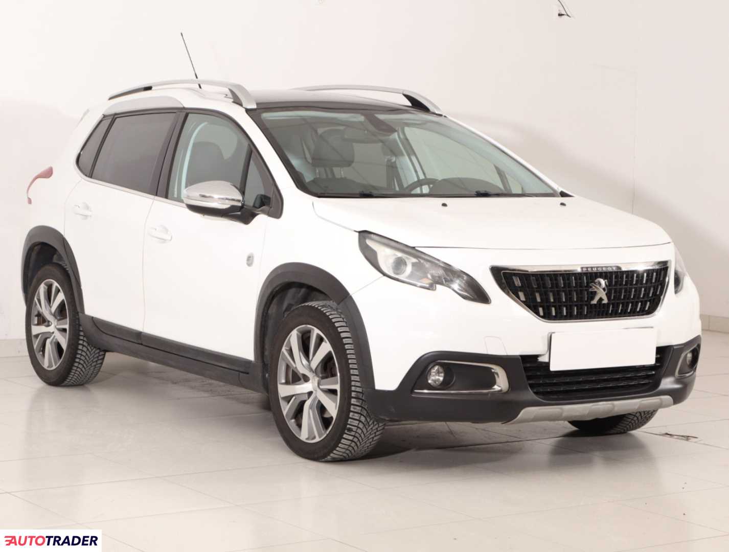 Peugeot 2008 2016 1.6 118 KM