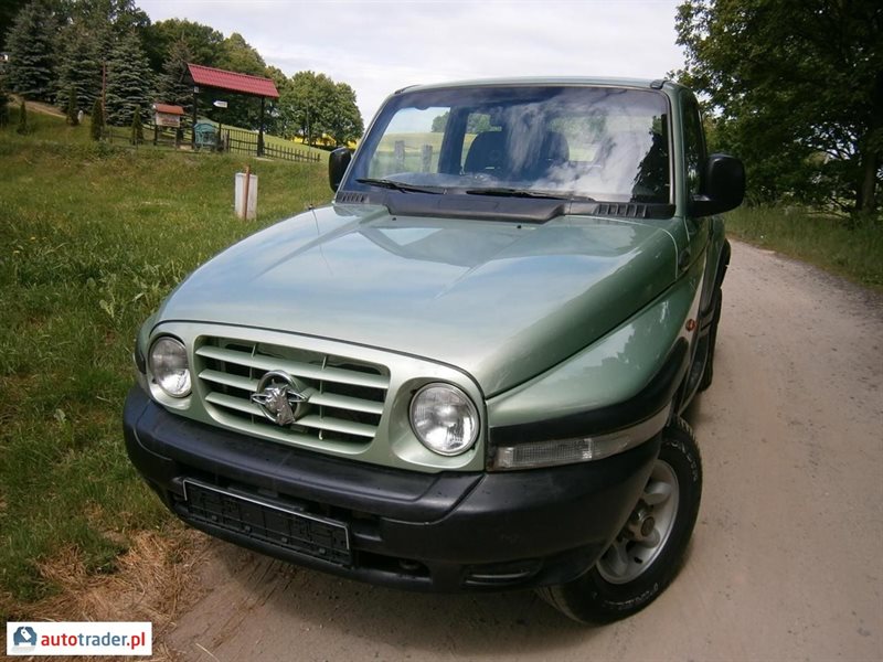 Ssangyong korando 1997