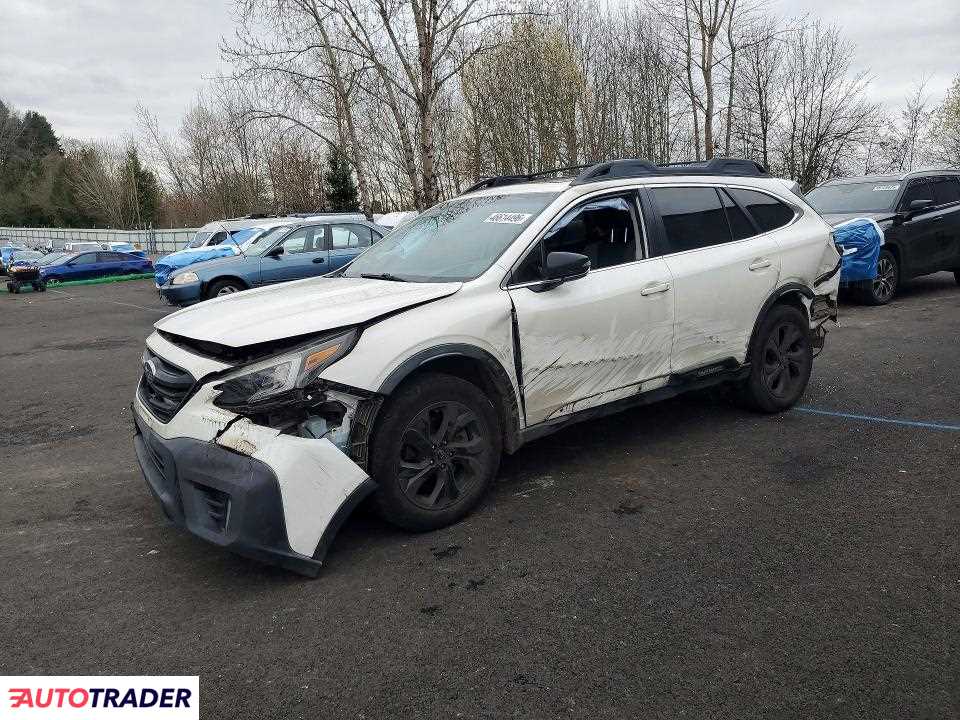 Subaru Outback 2020 2