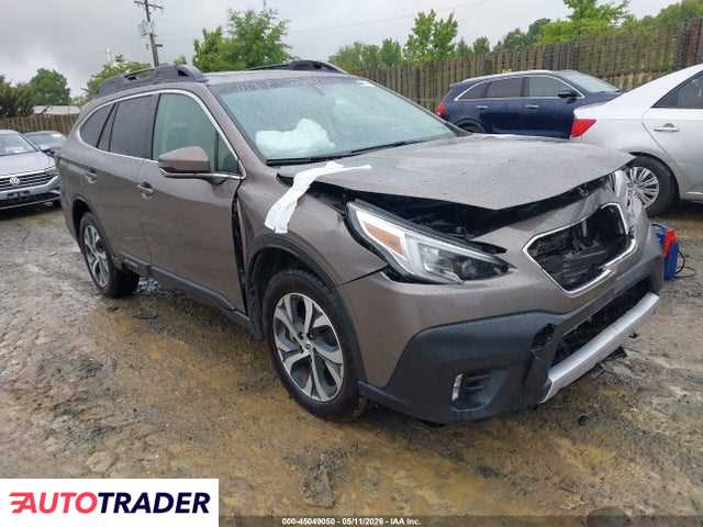 Subaru Outback 2021 2