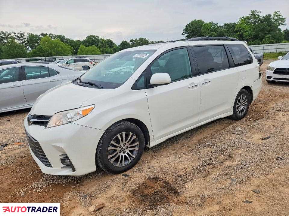 Toyota Sienna 2020 3