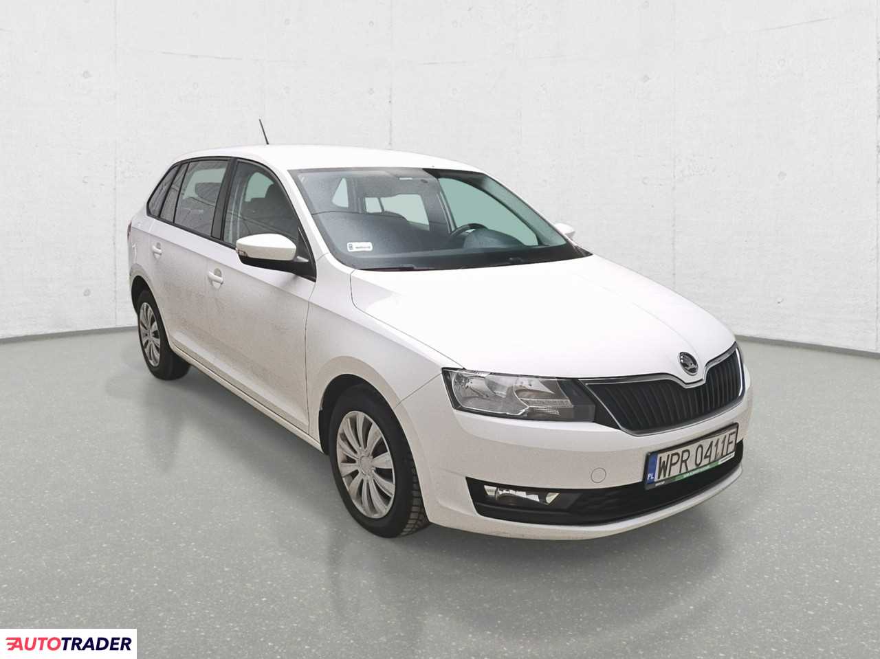 Skoda Rapid 2022 1.4 90 KM Skoda Rapid 2022 1.4 90 KM
