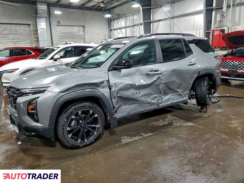 Chevrolet Equinox 2026 1