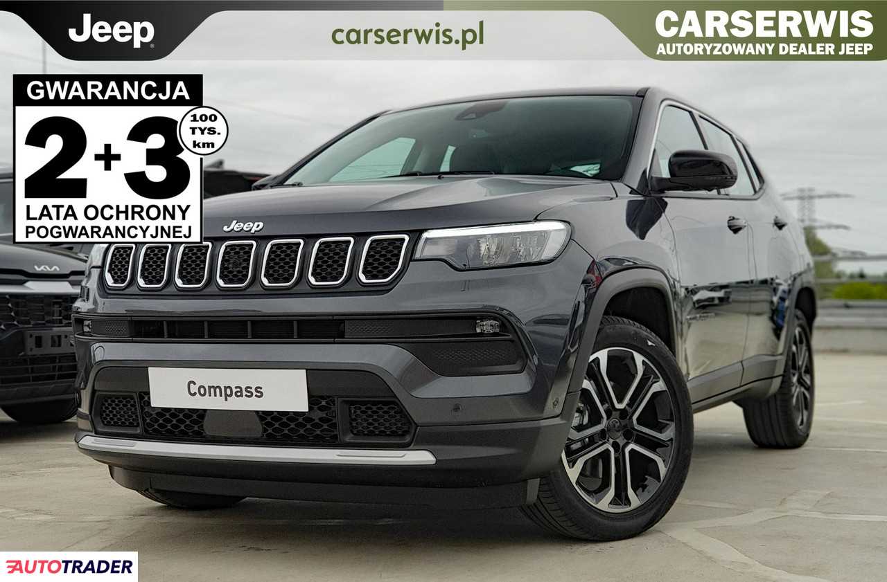 Jeep Compass 2024 1.5 130 KM Jeep Compass 2024 1.5 130 KM