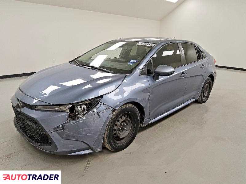 Toyota Corolla 2020 1