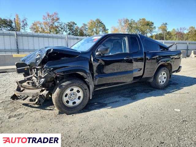 Nissan Frontier 2022 3