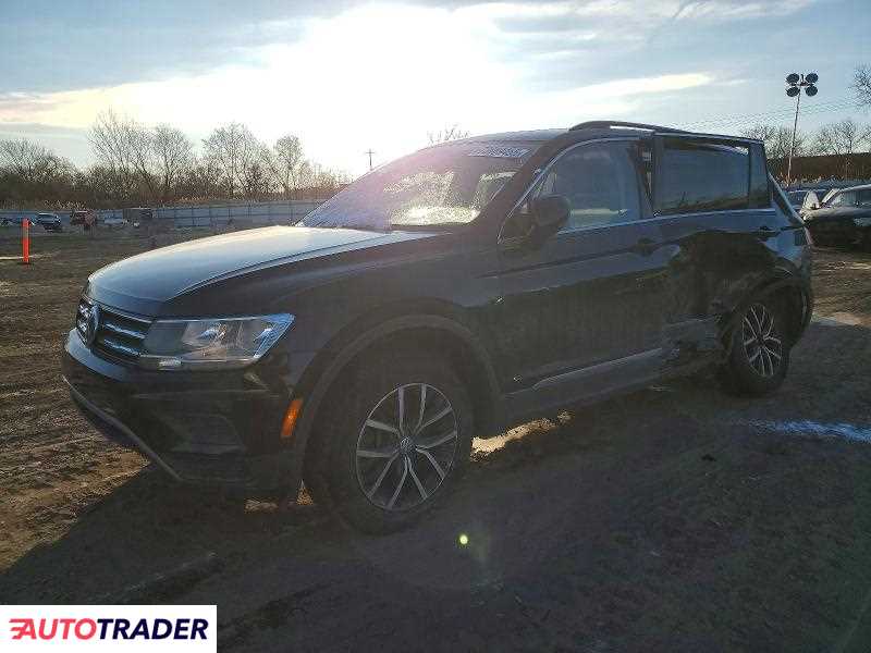 Volkswagen Tiguan 2021 2