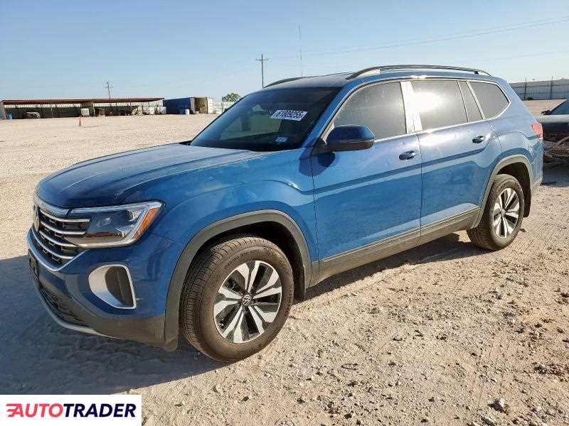 Volkswagen Atlas 2025 2
