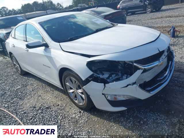 Chevrolet Malibu 2021 1