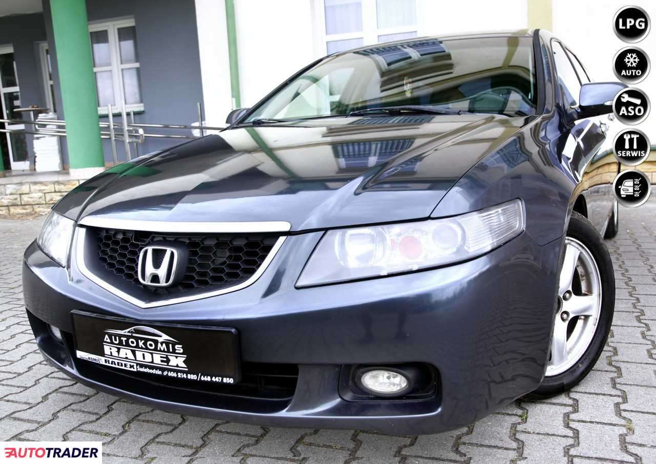 Honda Accord 2003 2.0 155 KM Honda Accord 2003 2.0 155 KM