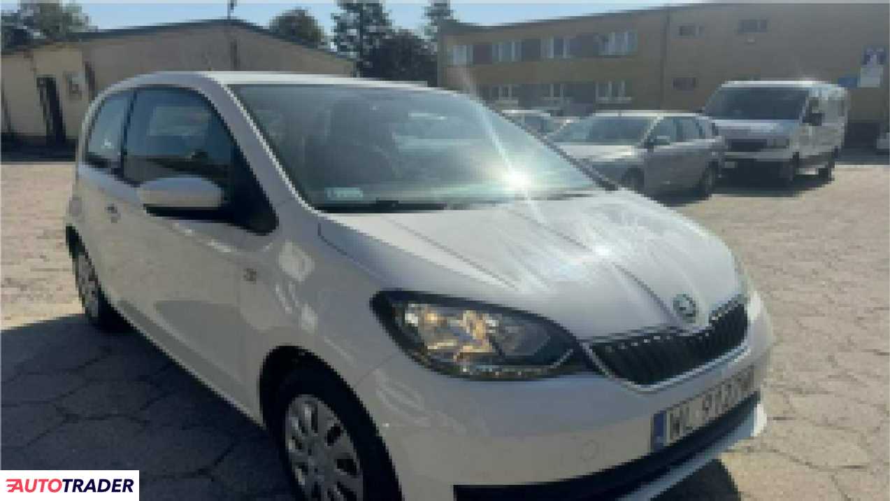 Skoda Citigo 2019 1.0 60 KM