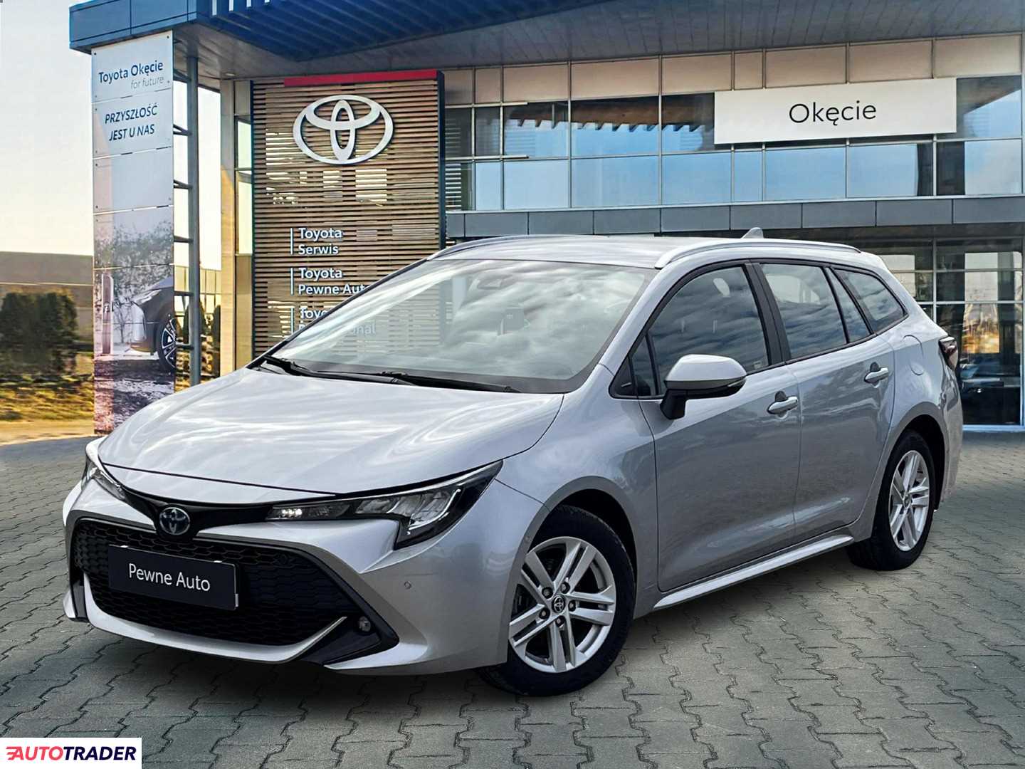 Toyota Corolla 2022 1.8 122 KM Toyota Corolla 2022 1.8 122 KM