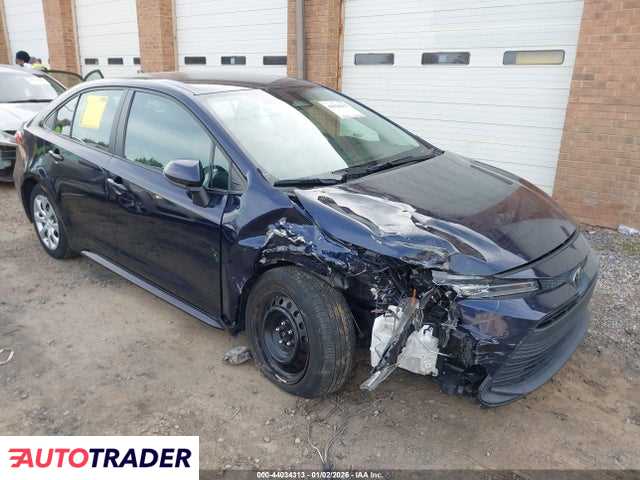 Toyota Corolla 2024 2