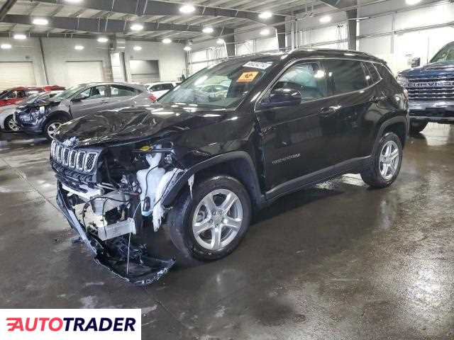 Jeep Compass 2.0 benzyna 2023r. (HAM LAKE)