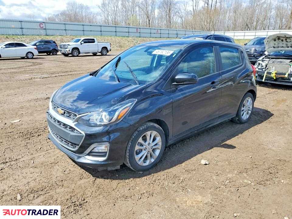 Chevrolet Spark 2021 1