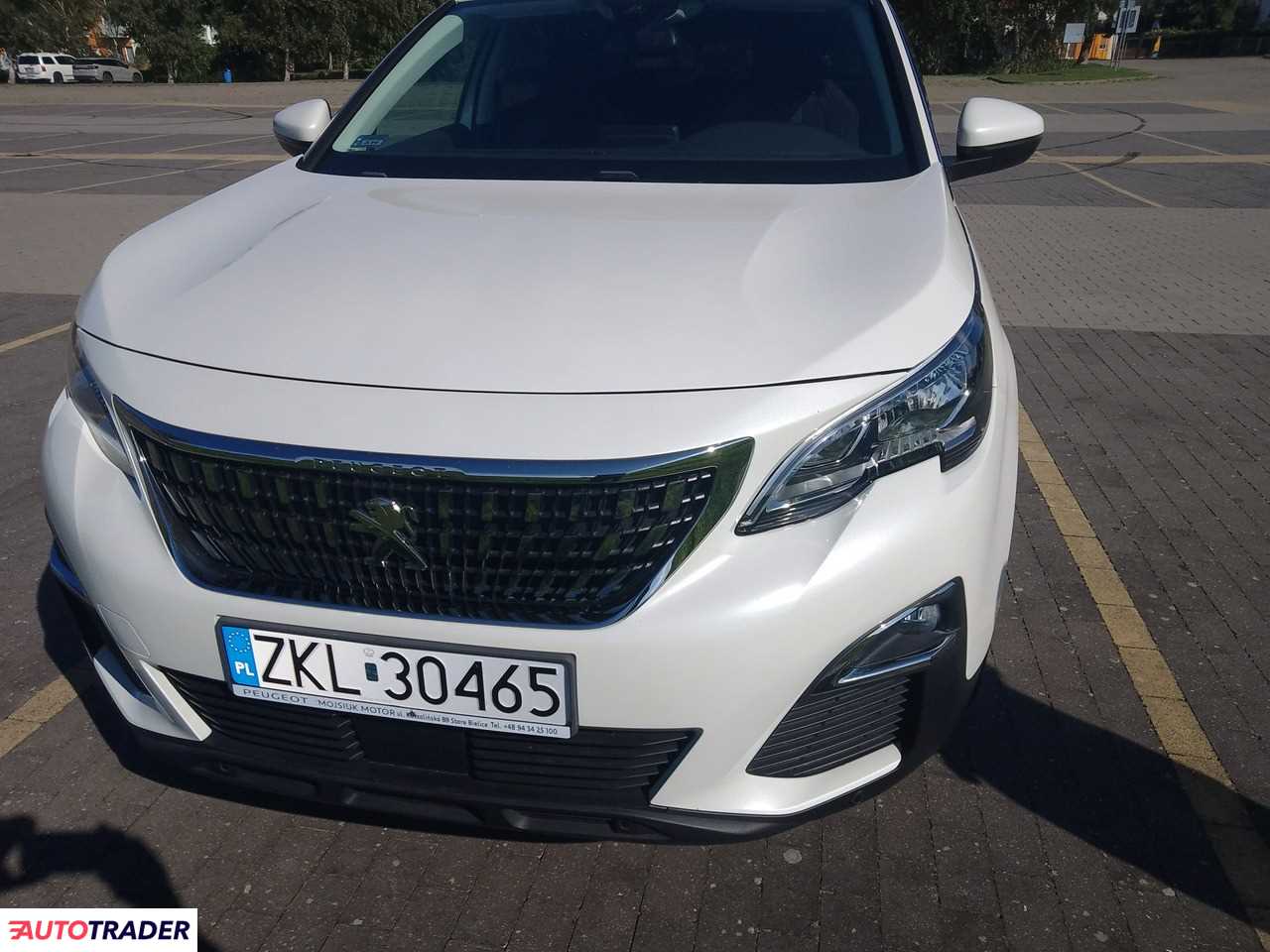 Peugeot 3008 2019 1.2 131 KM