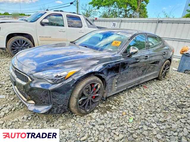 Kia Stinger 2021 3