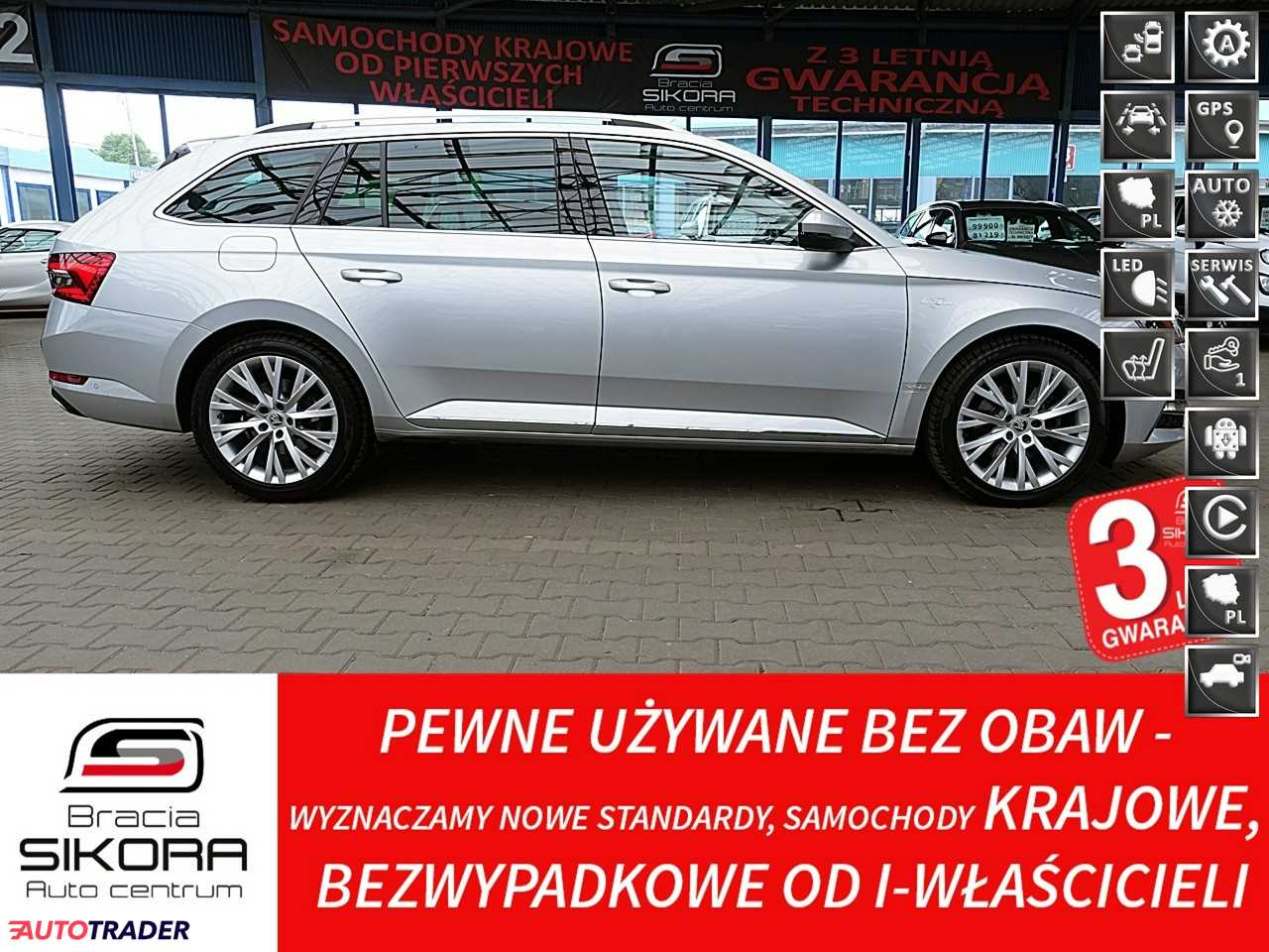 Skoda Superb 2022 2 150 KM Skoda Superb 2022 2 150 KM