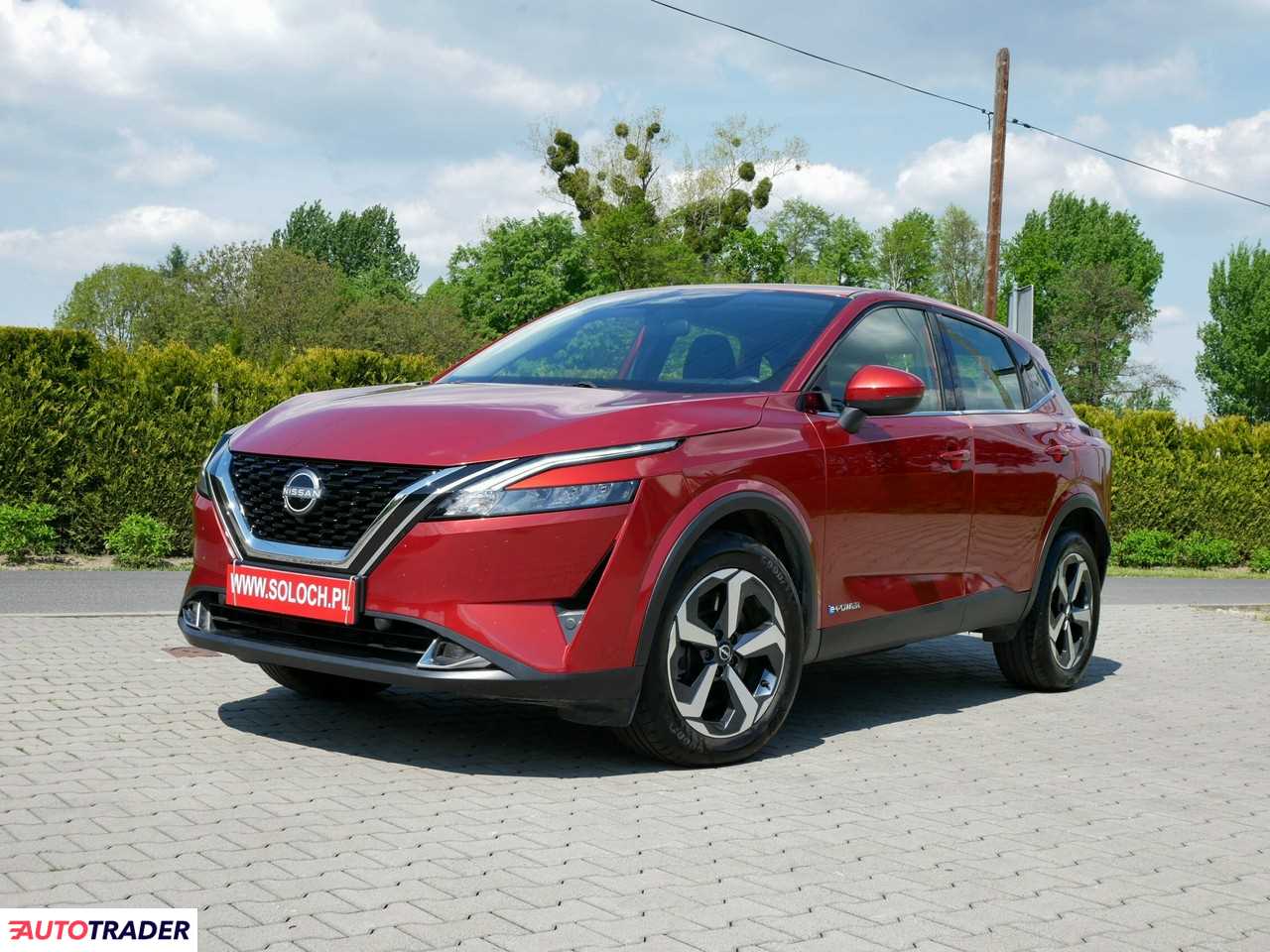Nissan Qashqai 2023 1.5 158 KM Nissan Qashqai 2023 1.5 158 KM