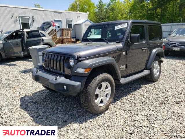 Jeep Wrangler 2020 3 Jeep Wrangler 2020 3