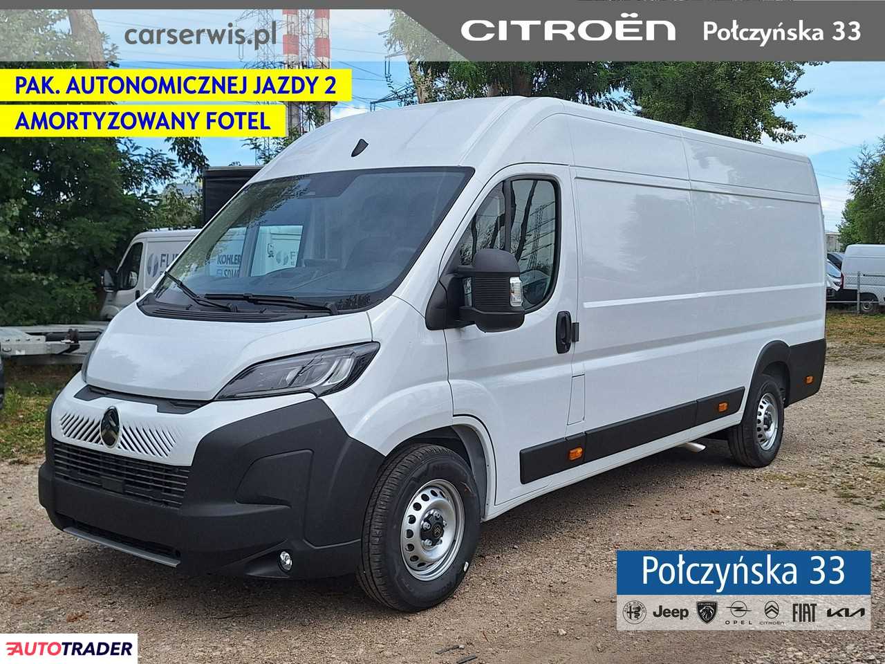 Citroen Jumper 2025 2.2 Citroen Jumper 2025 2.2