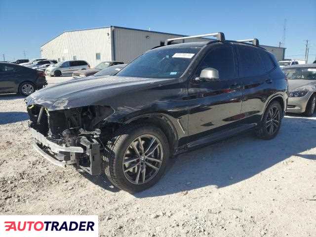 BMW X3 3.0 benzyna 2020r. (HASLET)