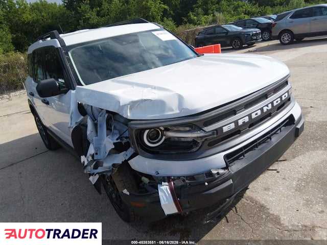 Ford Bronco 2022 1