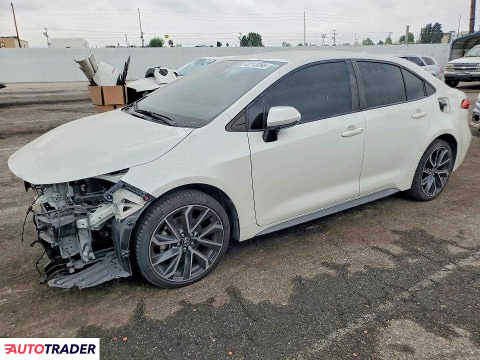 Toyota Corolla 2020 2
