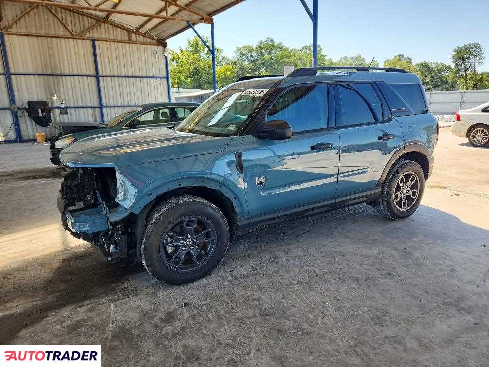 Ford Bronco 2022 1