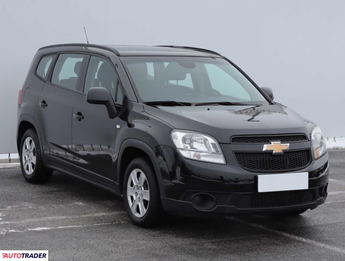 Chevrolet Orlando 2013 1.8 139 KM