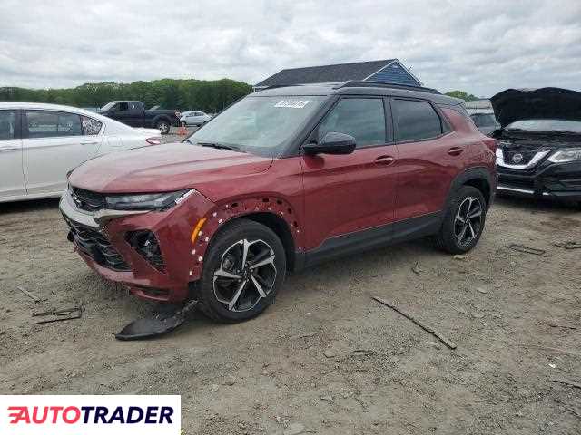 Chevrolet Blazer 2022 1
