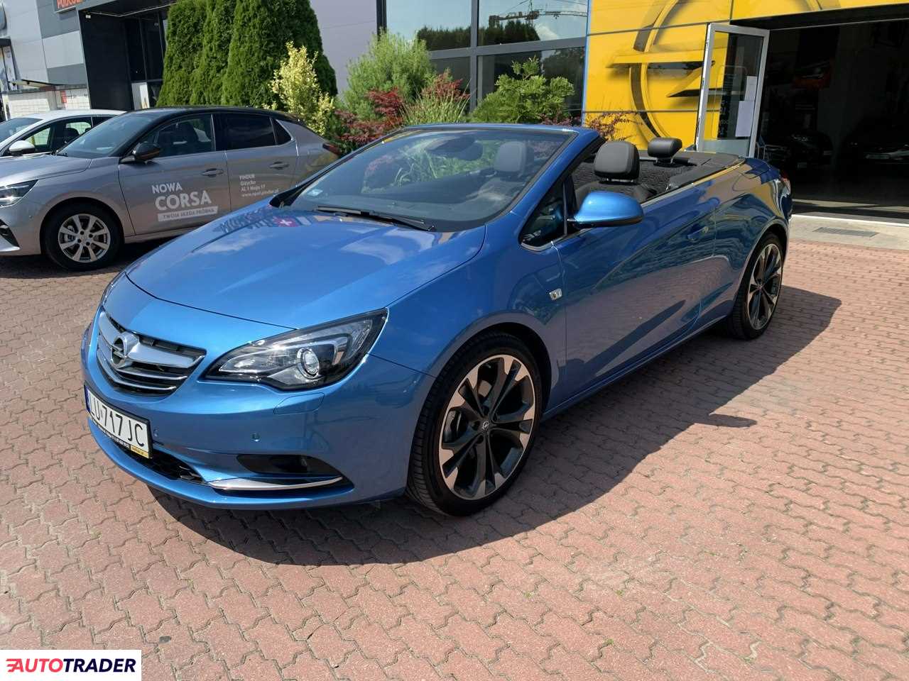 Opel Cascada 2017 1.4 120 KM Opel Cascada 2017 1.4 120 KM